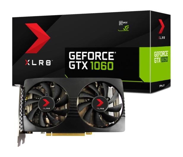 PNY GeForce GTX 1060 XLR8 Gaming OC 6GB GDDR5 - 488764 - zdjęcie